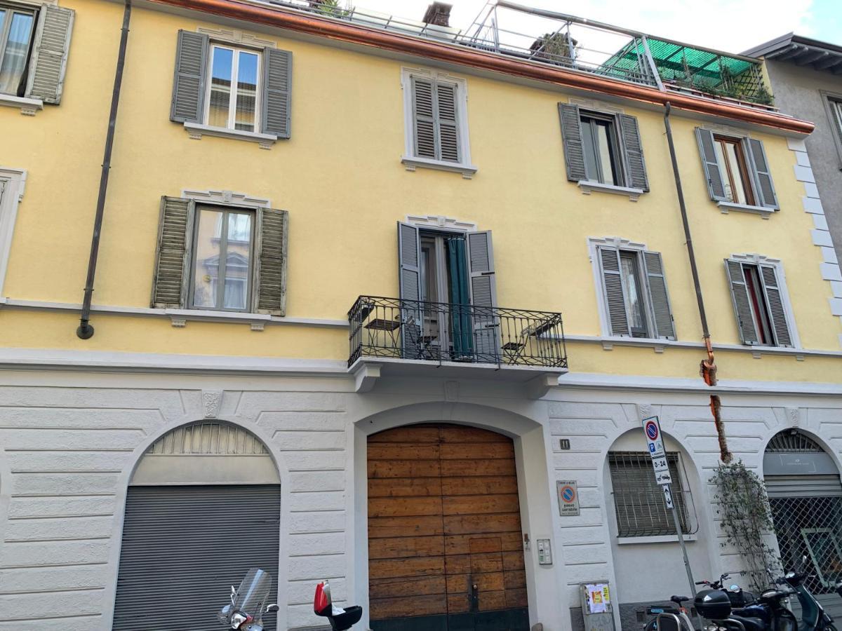 Bilocale Di Ringhiera In Corso Como/Garibaldi Milán Exteriér fotografie